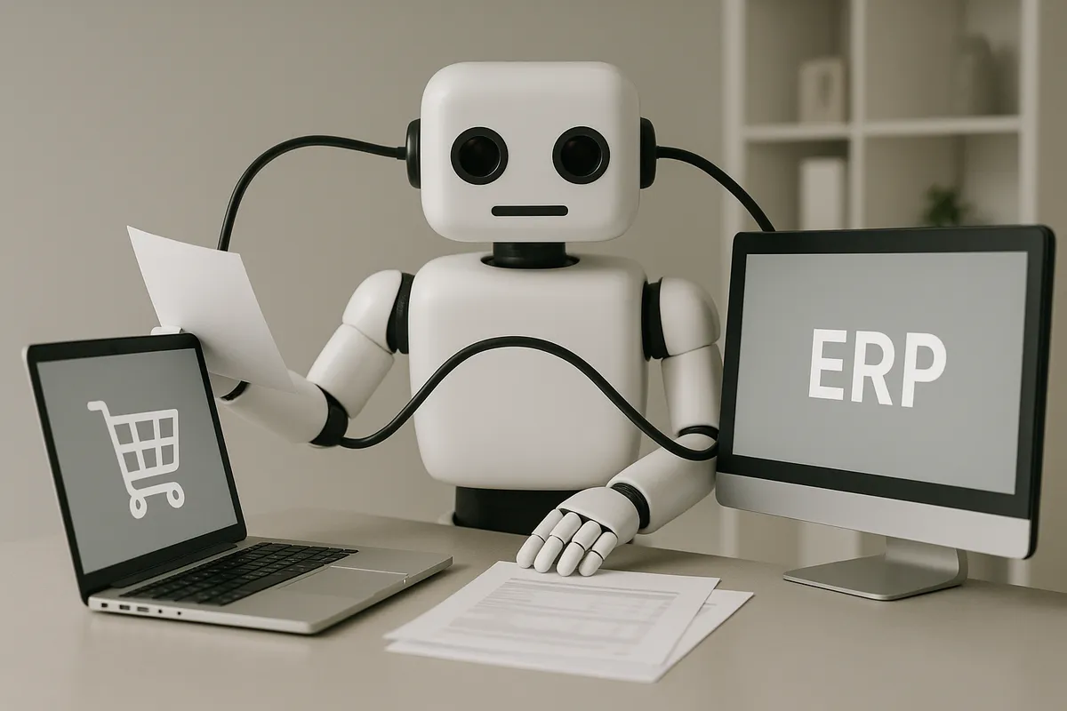 Conectar tu ecommerce con el ERP: stock y pedidos automatizados