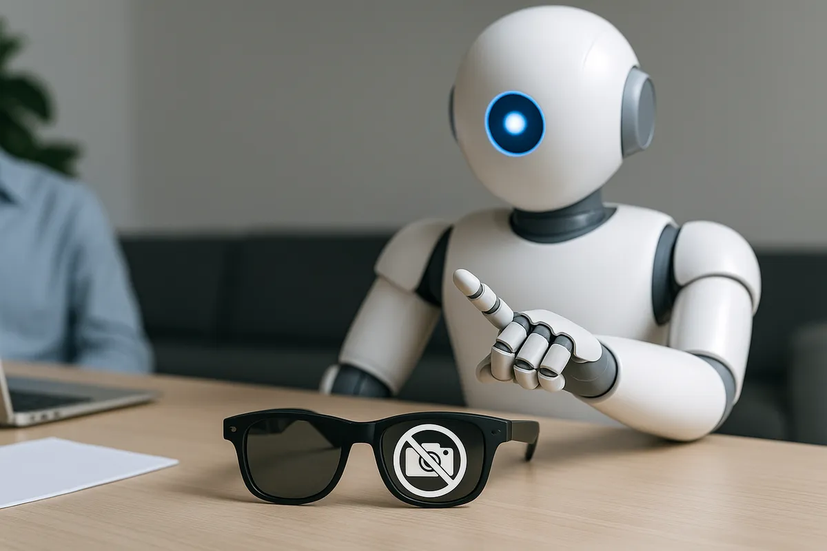 Meta desactiva la cámara de sus gafas por manipulación