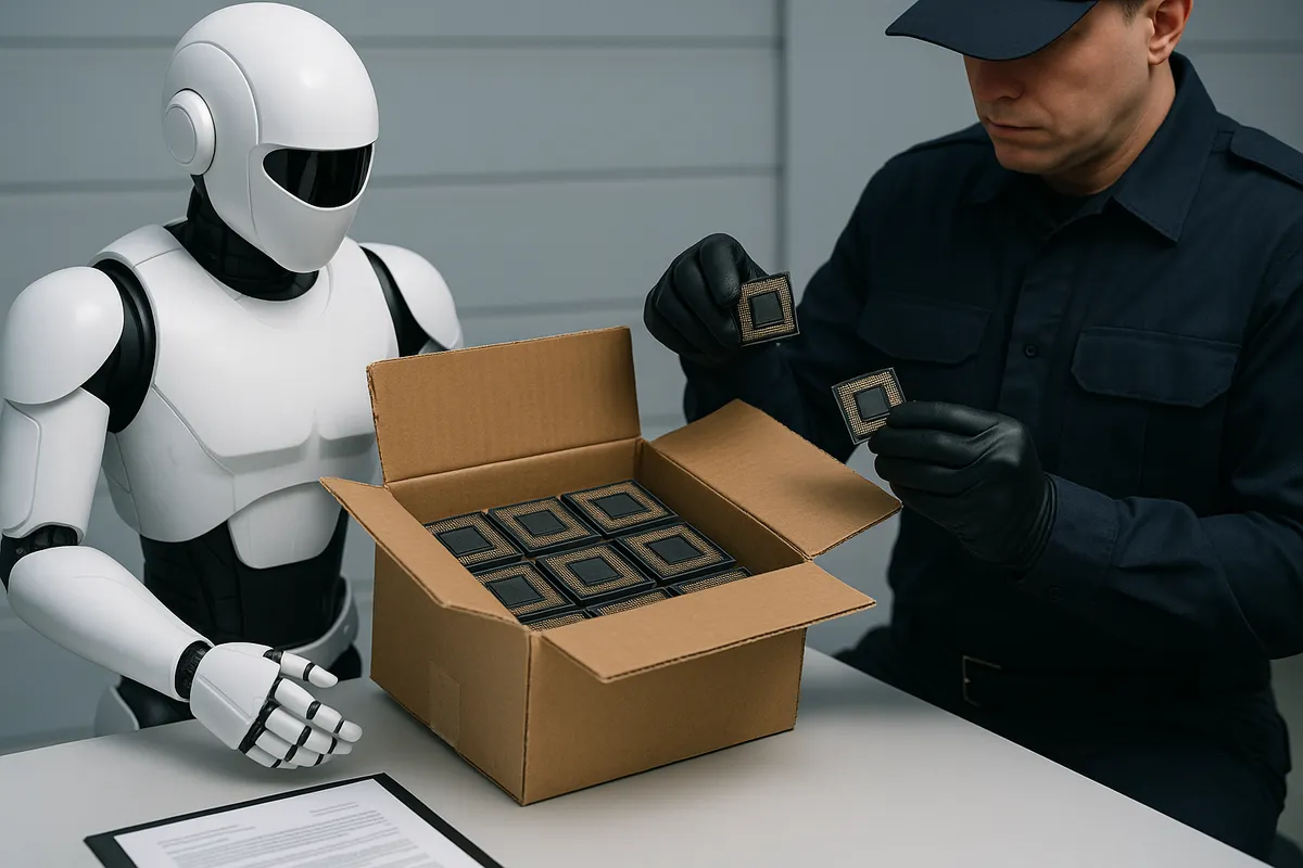 Trama de contrabando de chips de NVIDIA a China destapada