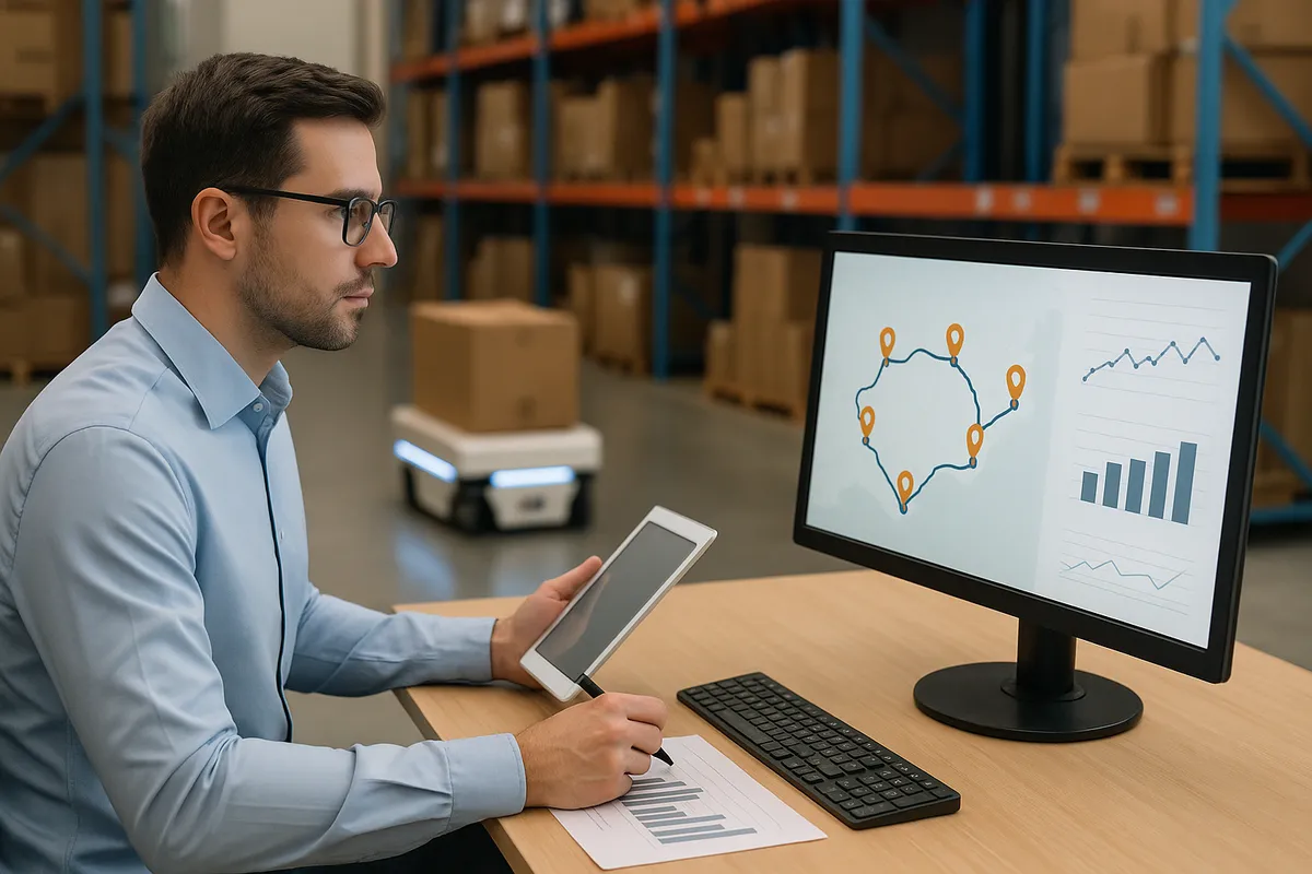 Control de operaciones logísticas: optimiza tu cadena
